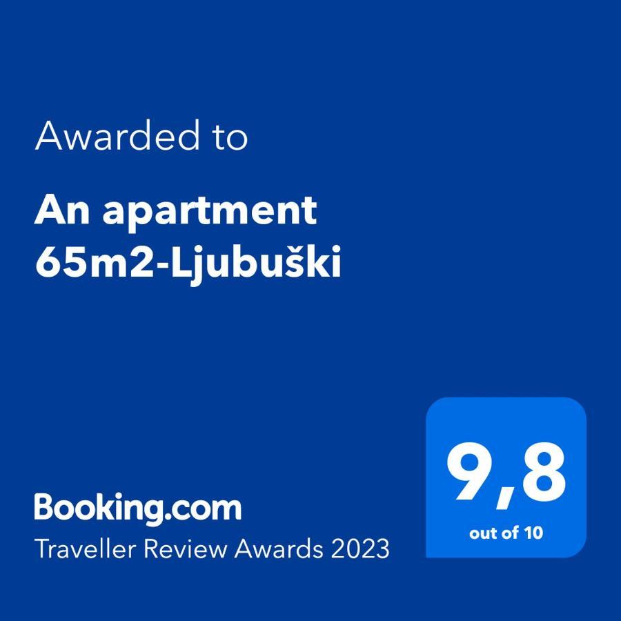 An Apartment 65M2-Ljubuski Exterior photo